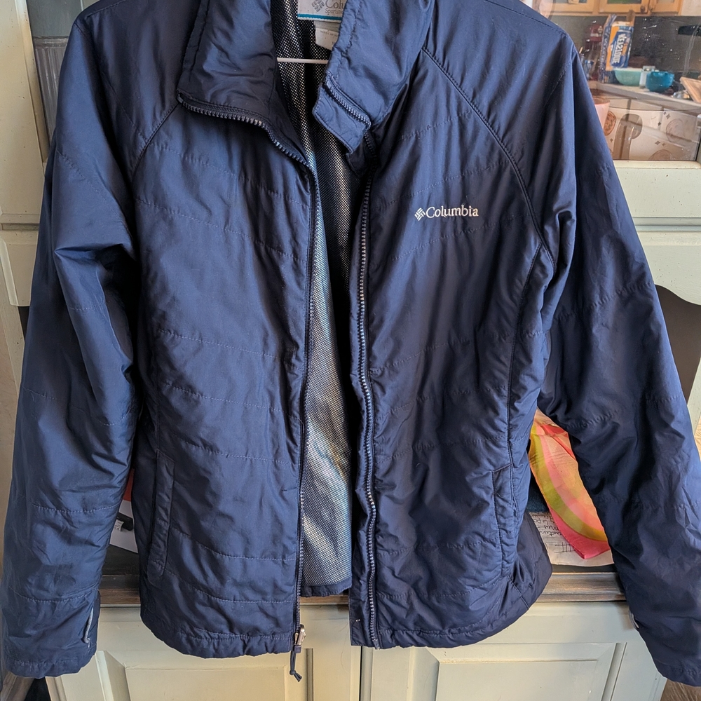 Columbia Navy Blue Jacket